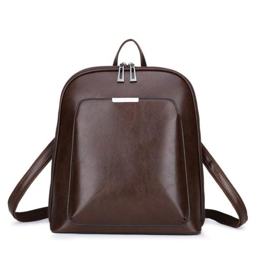 Stella | Mochila de doble cierre clásica con diseño minimalista