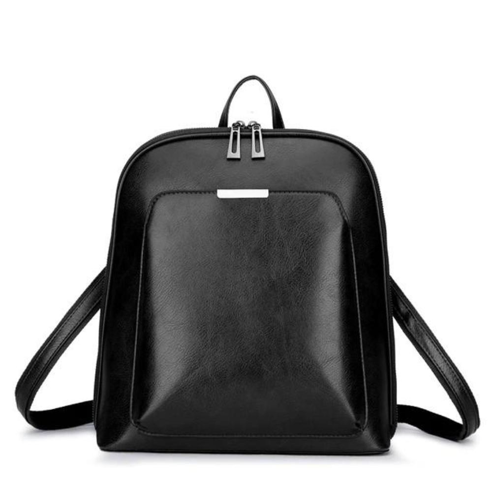 Stella | Mochila de doble cierre clásica con diseño minimalista