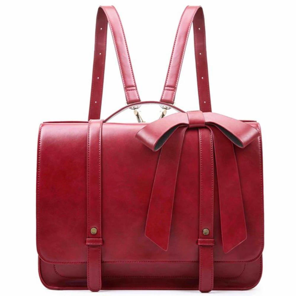 Bolso Vintage Kissé de Azul Rosa