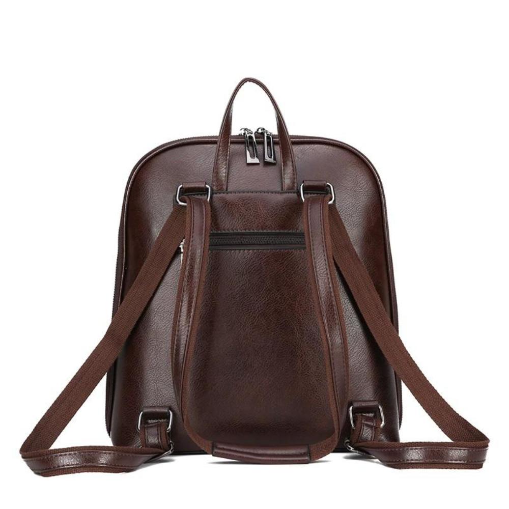 Stella | Mochila de doble cierre clásica con diseño minimalista