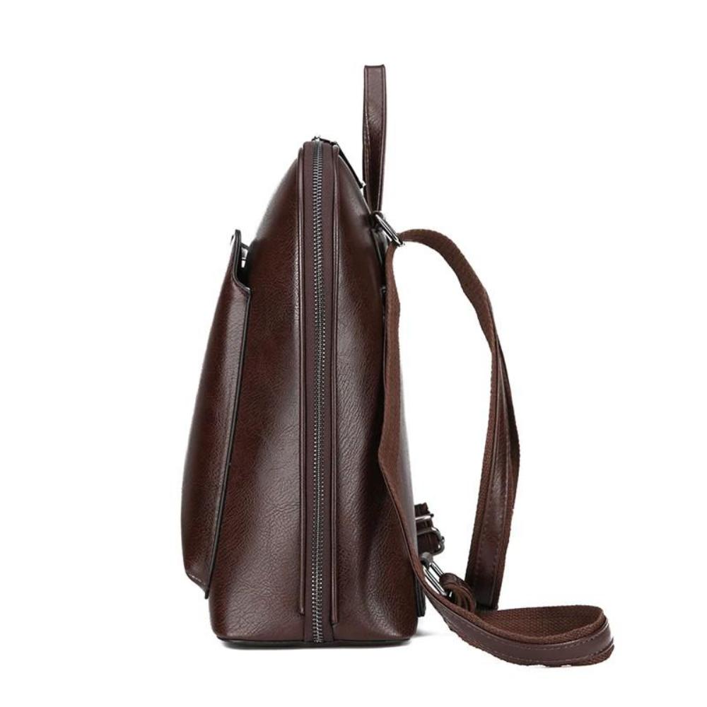 Stella | Mochila de doble cierre clásica con diseño minimalista