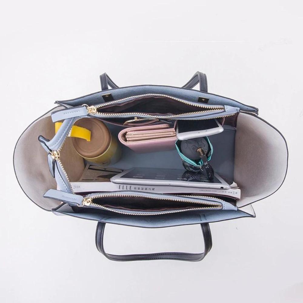 Ruby | Conjunto de 4 bolsos tote de lujo