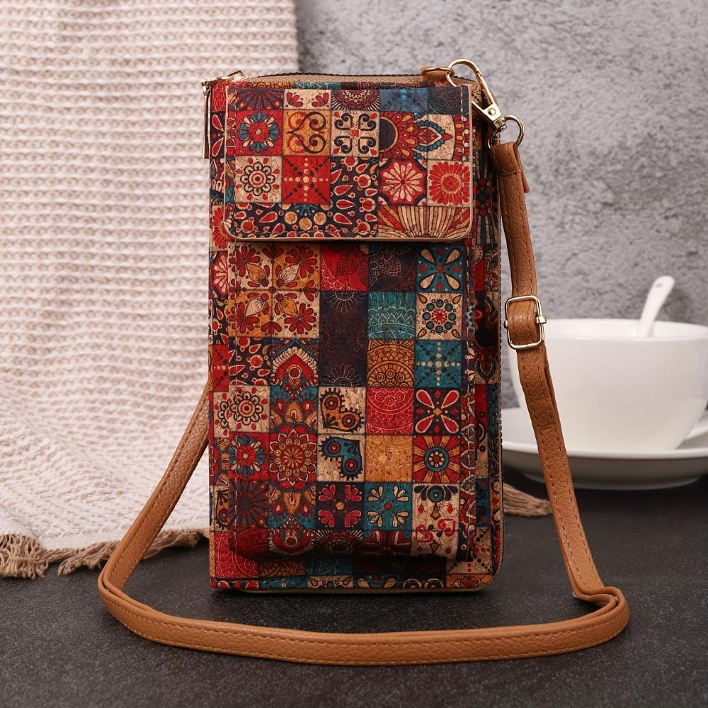 Lilla | Bolso bandolera boho floral