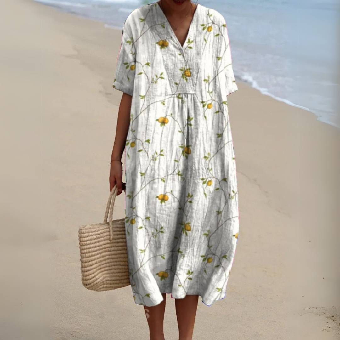 Nicole | Vestido de Verano con Flores