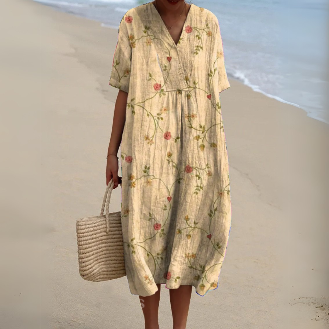 Nicole | Vestido de Verano con Flores