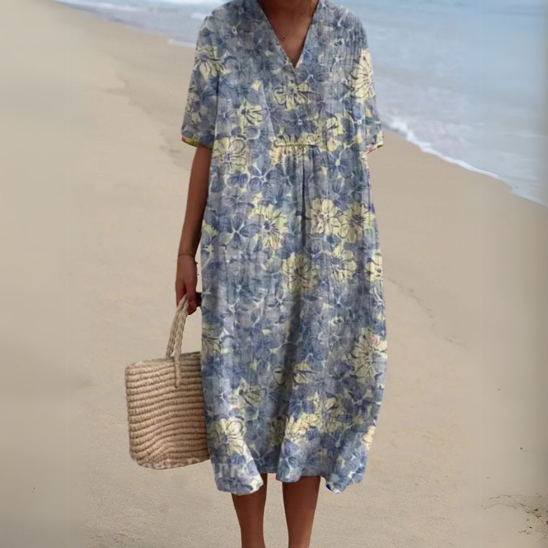 Nicole | Vestido de Verano con Flores