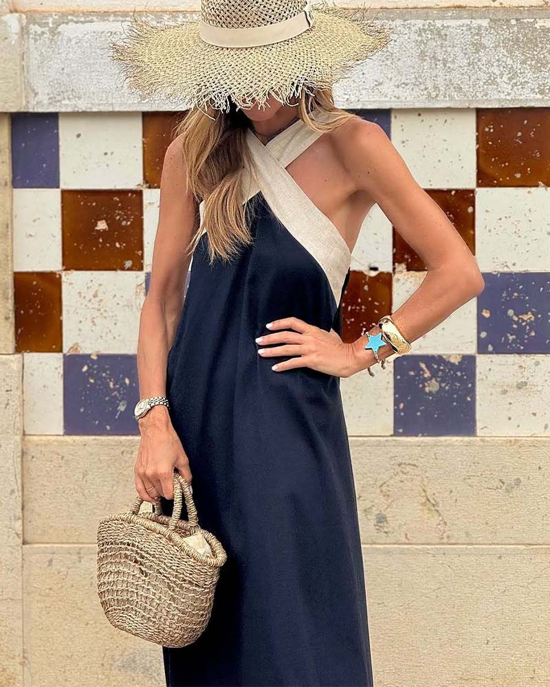 Elina™ – Vestido Cruzado con Estilo Sofisticado