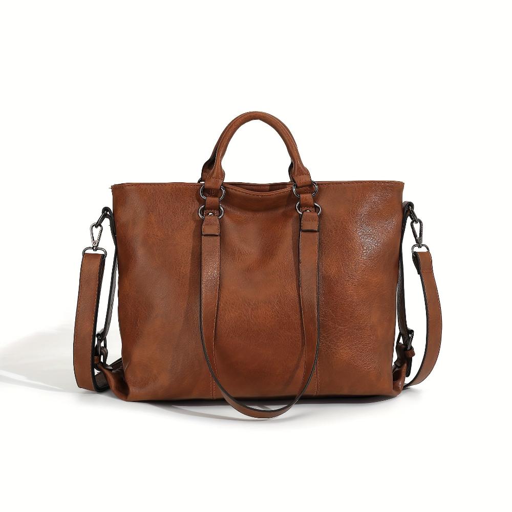 Charlotte | Bolso tote vintage de elegancia clásica