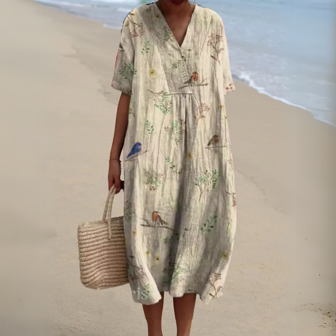 Nicole | Vestido de Verano con Flores