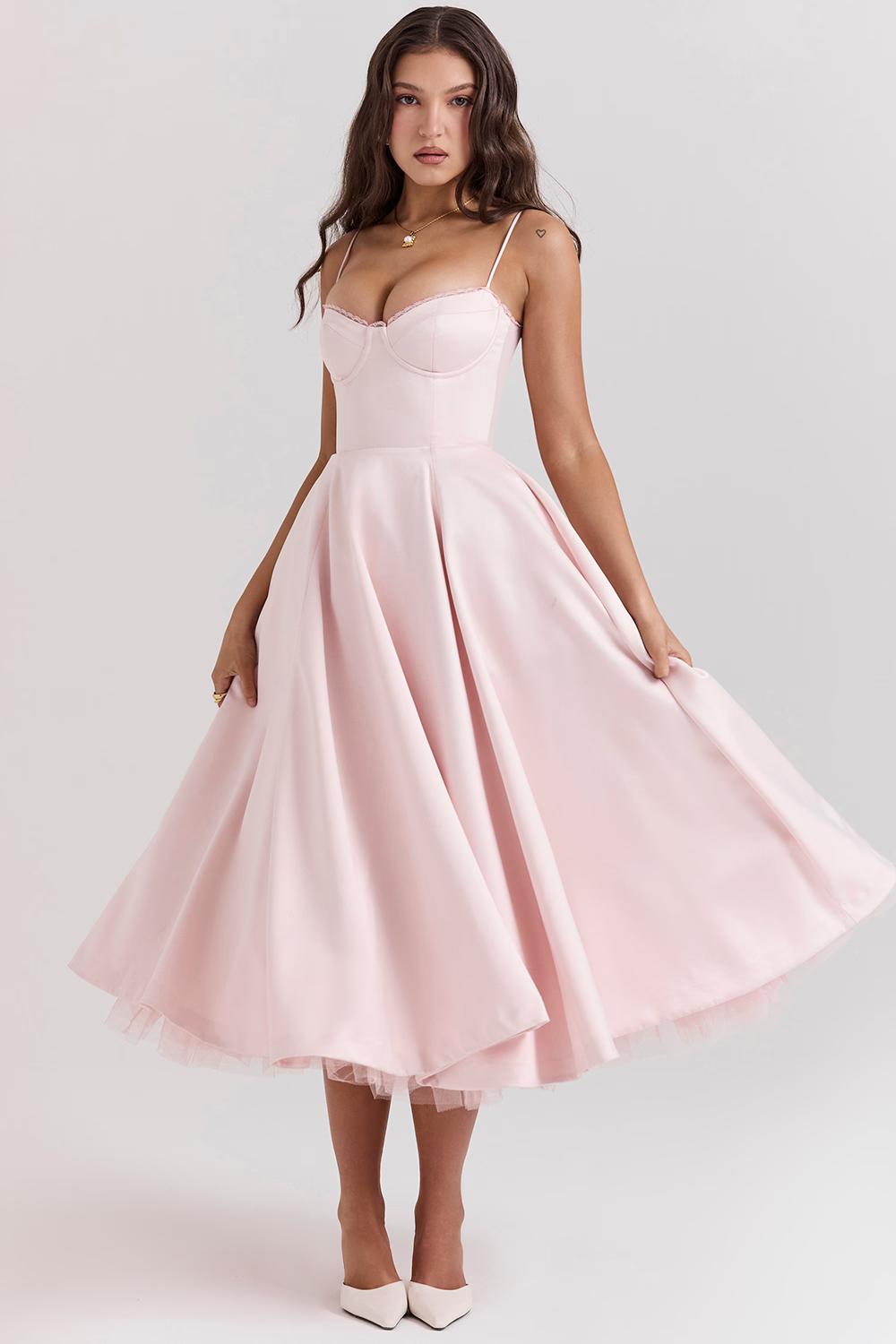 Camila™ | Vestido Elegante con Tul Voluminoso