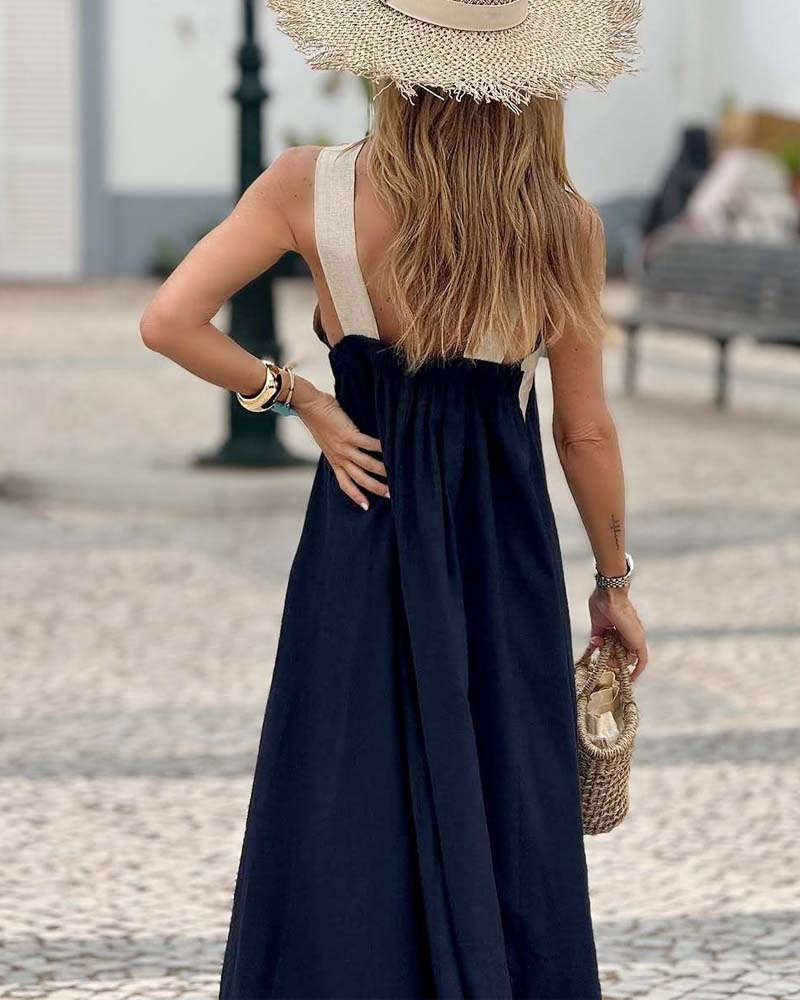 Elina™ – Vestido Cruzado con Estilo Sofisticado