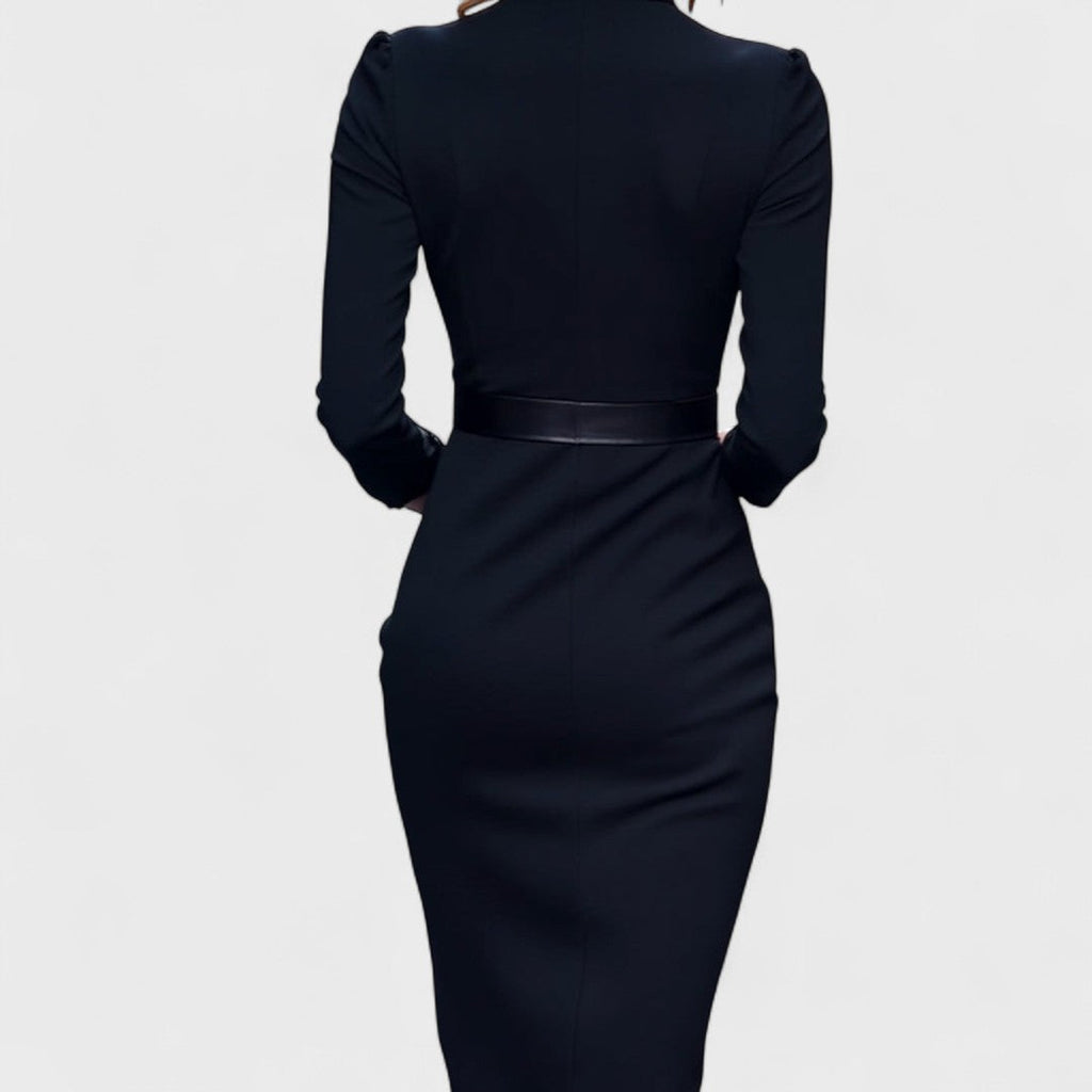 Alva™ – Vestido Negro Elegante y Atemporal