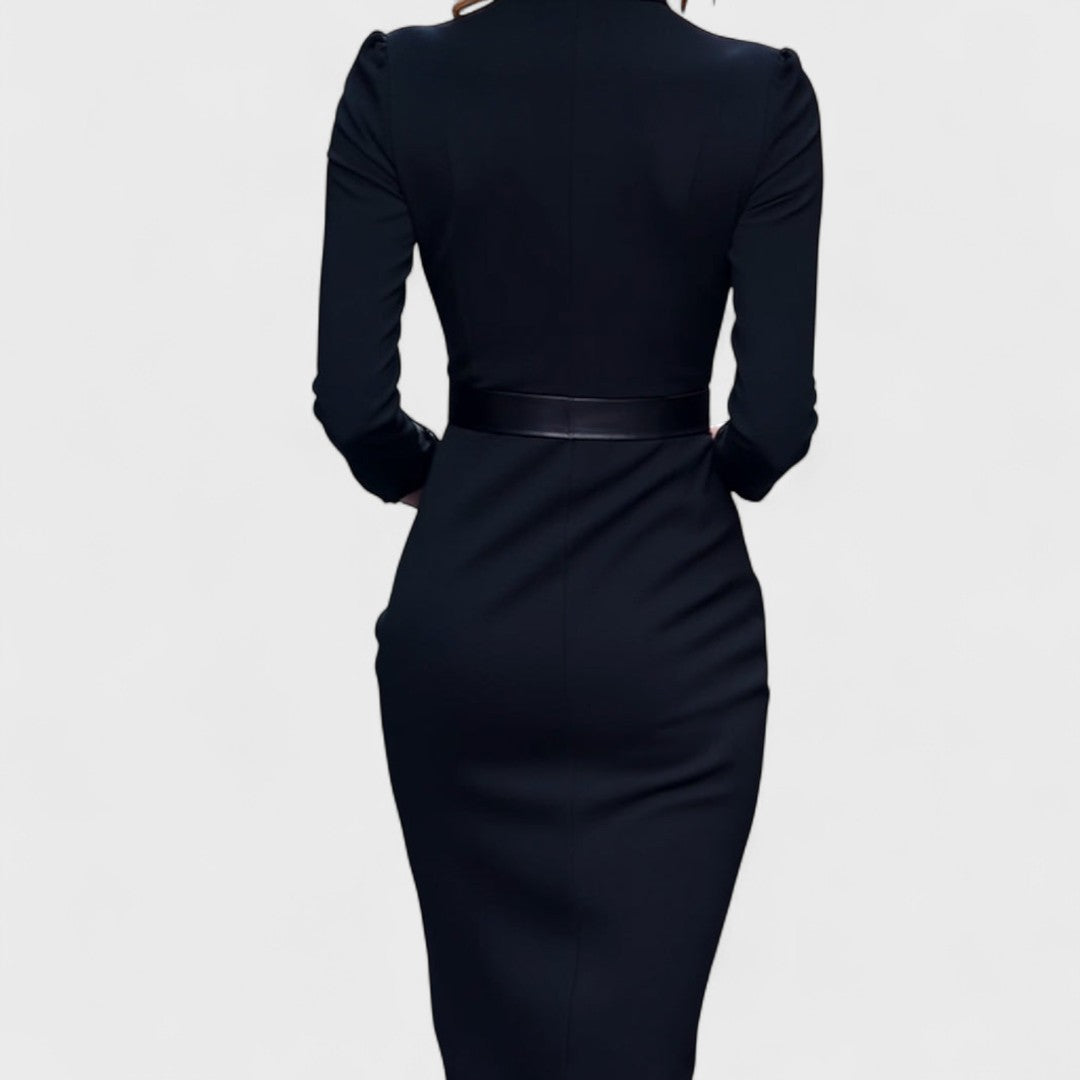 Alva™ – Vestido Negro Elegante y Atemporal