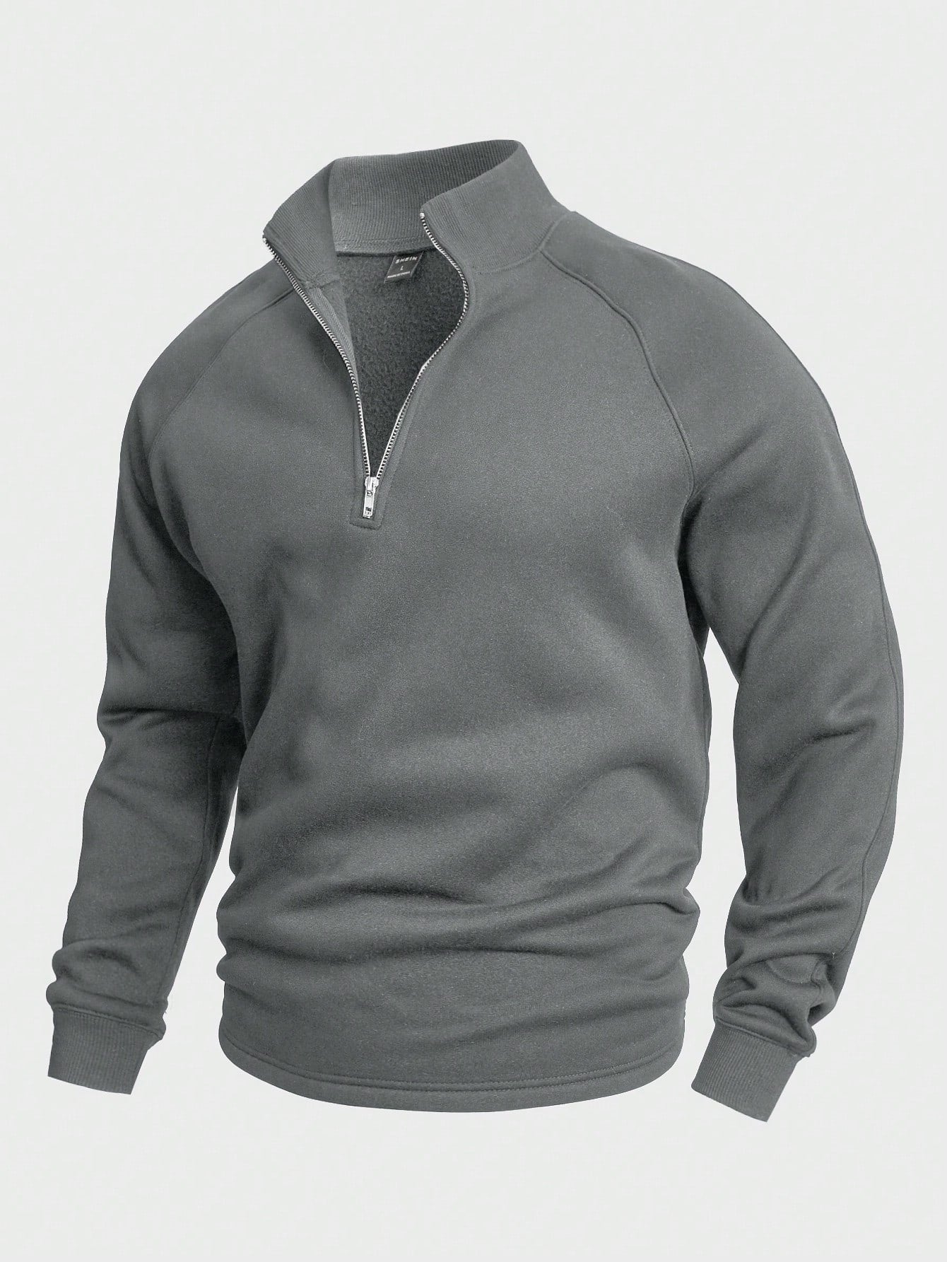 Antonio™ | Jersey de ocio con media cremallera