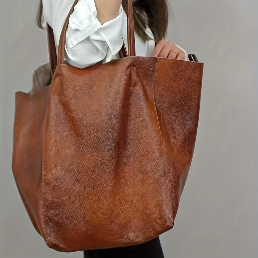 Renee | Bolsa de gran capacidad suavidad retro