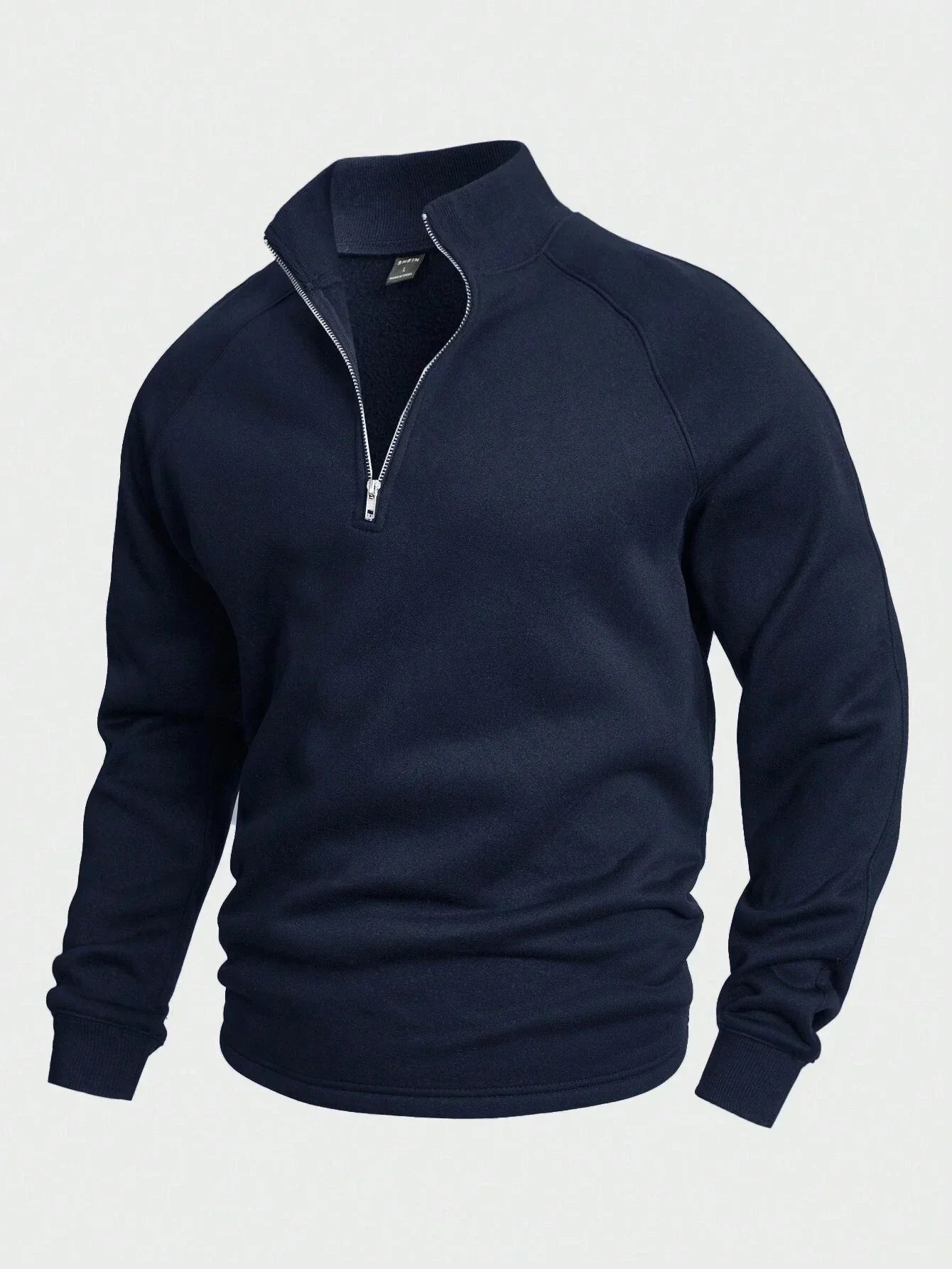 Antonio™ | Jersey de ocio con media cremallera