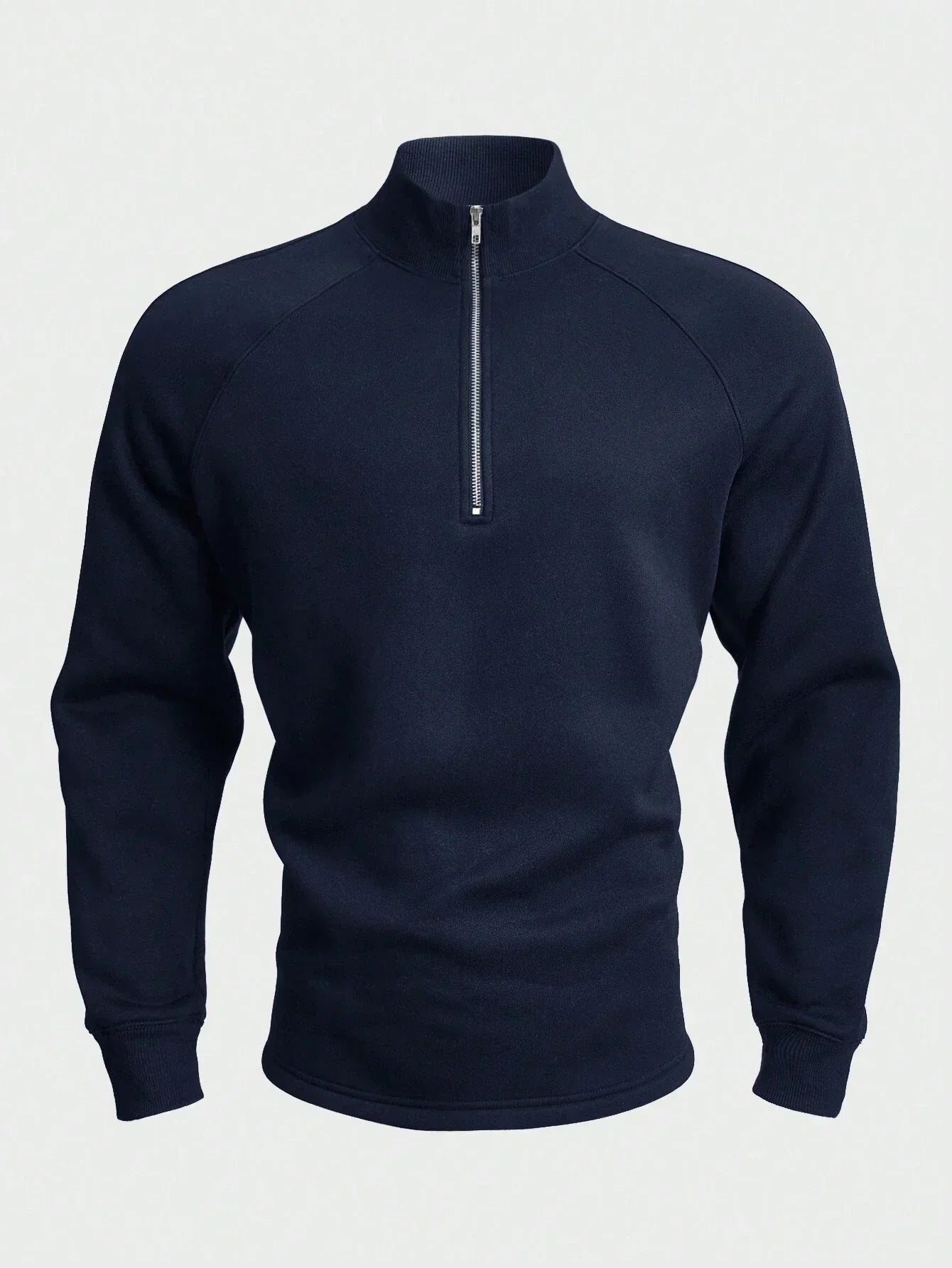 Antonio™ | Jersey de ocio con media cremallera