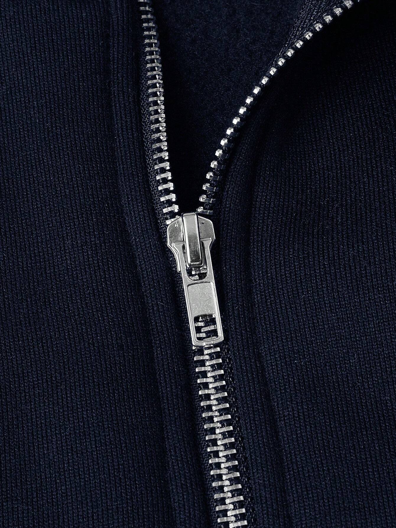 Antonio™ | Jersey de ocio con media cremallera