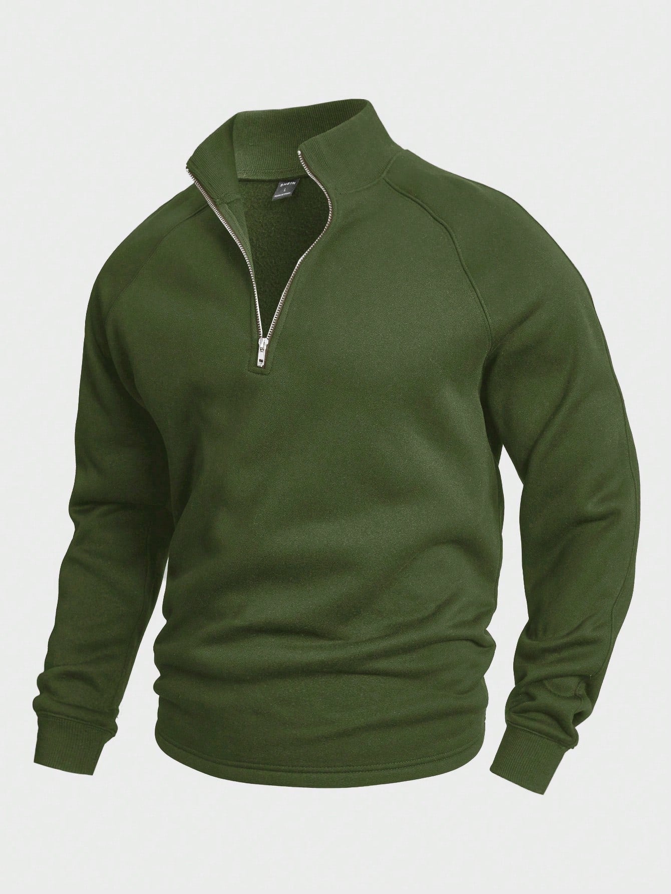 Antonio™ | Jersey de ocio con media cremallera