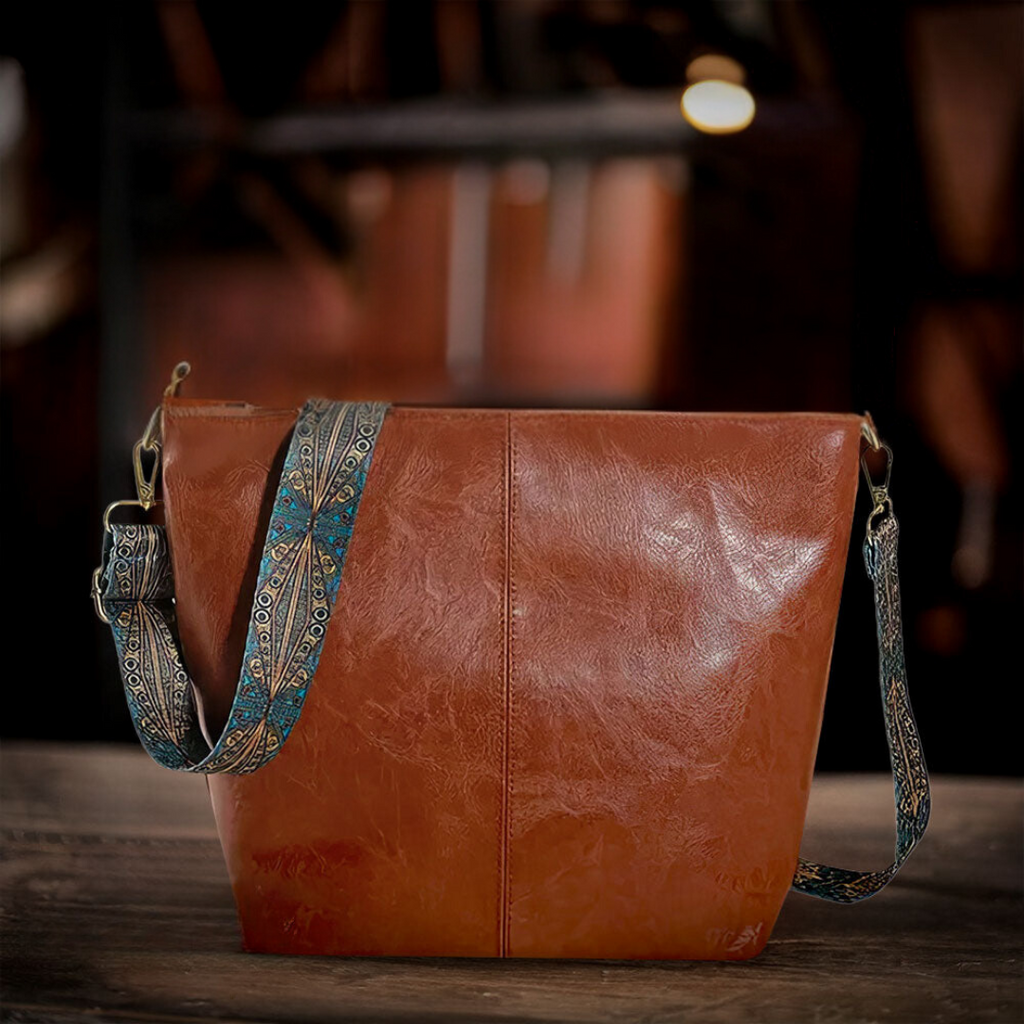 Chelsey | Bolso de hombro con encanto vintage