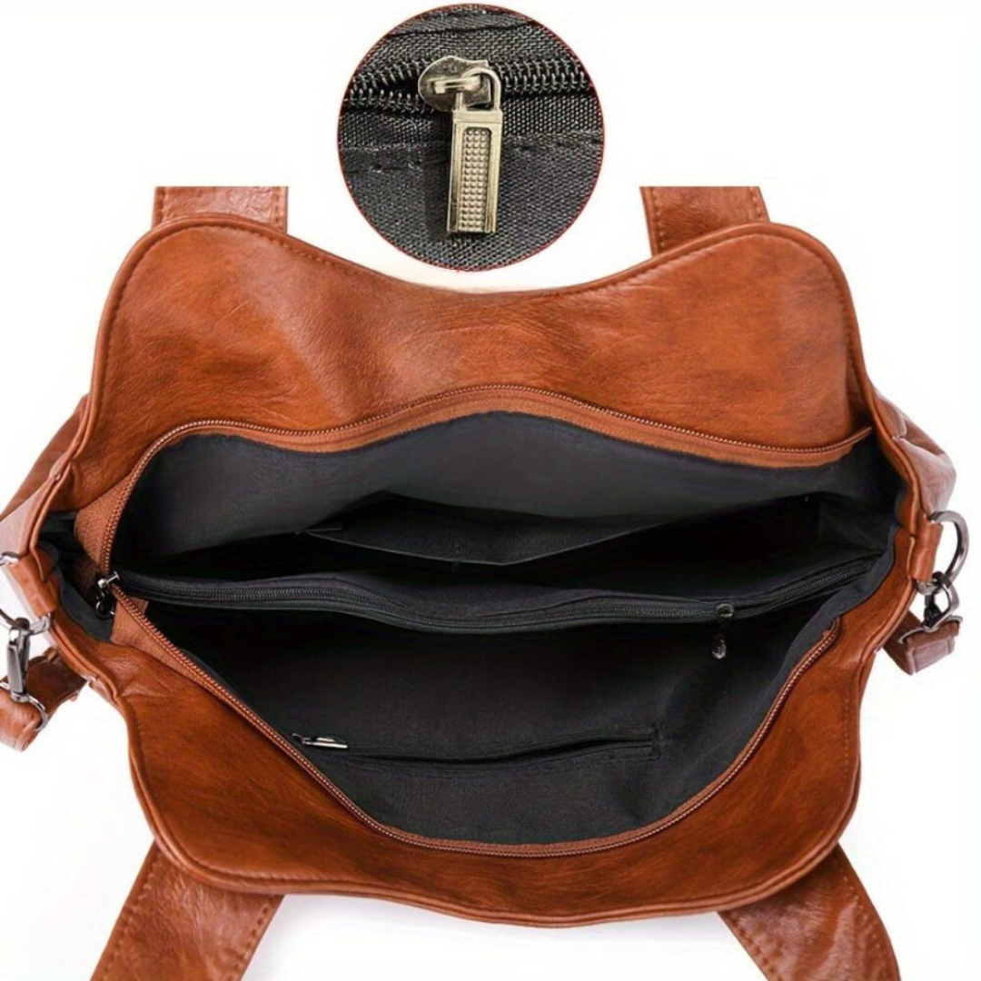 Emma | Bolsa de hombro retro