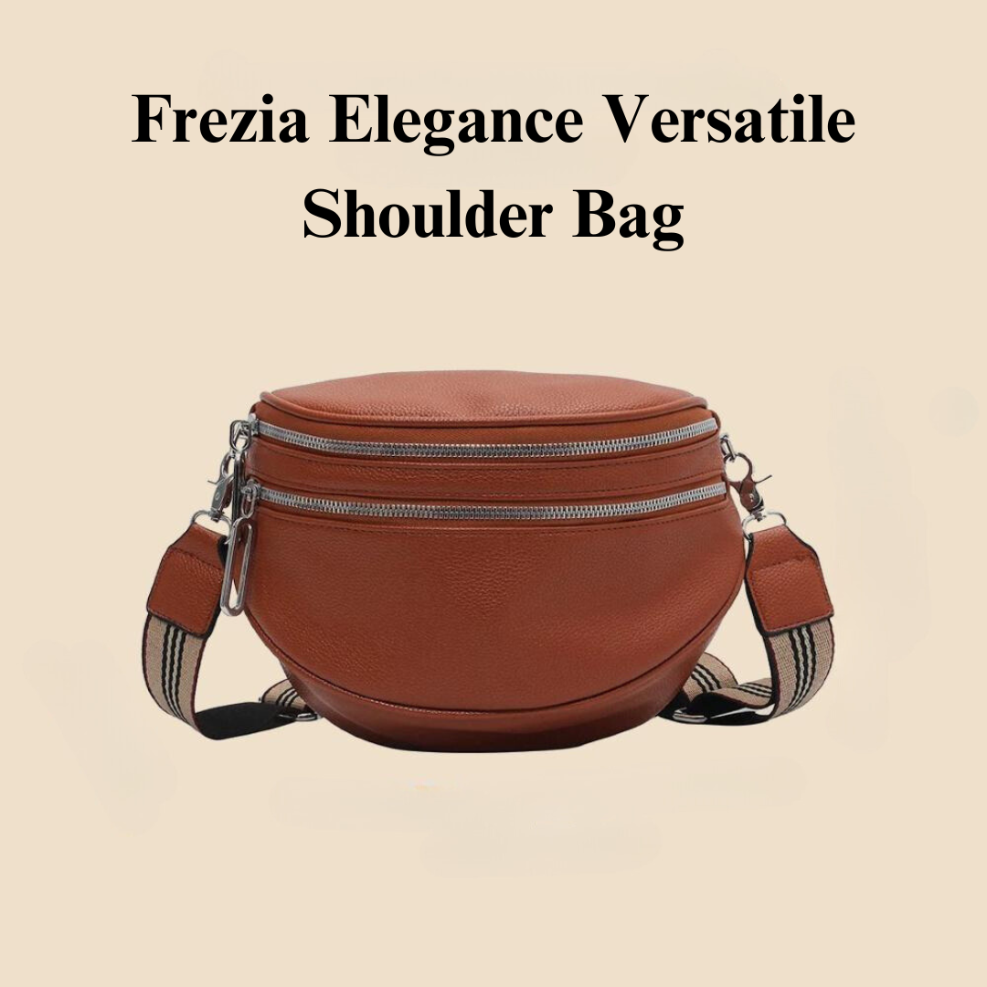 Frezia | Bolsa de hombro elegante y versátil