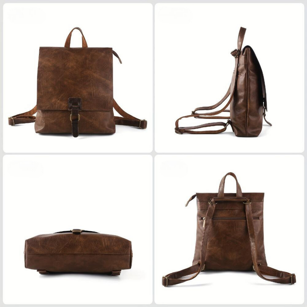 Harper | Mochila retro multifuncional