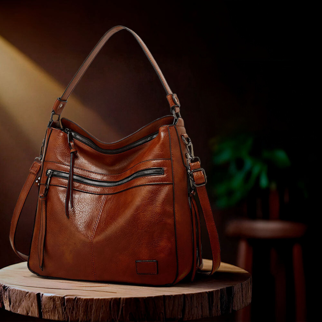 Muriel | Bolsa de hombro con encanto vintage