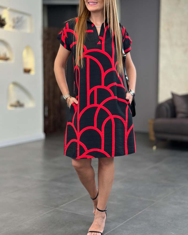 Julia™ | Vestido de manga corta