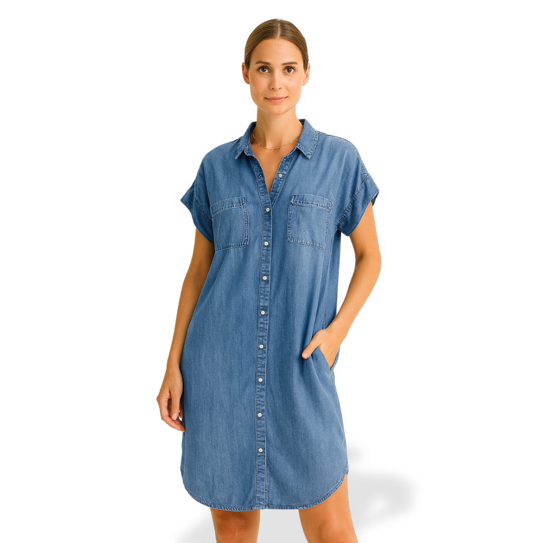 Ainhoa™ | Estiloso vestido en A con detalles elegantes