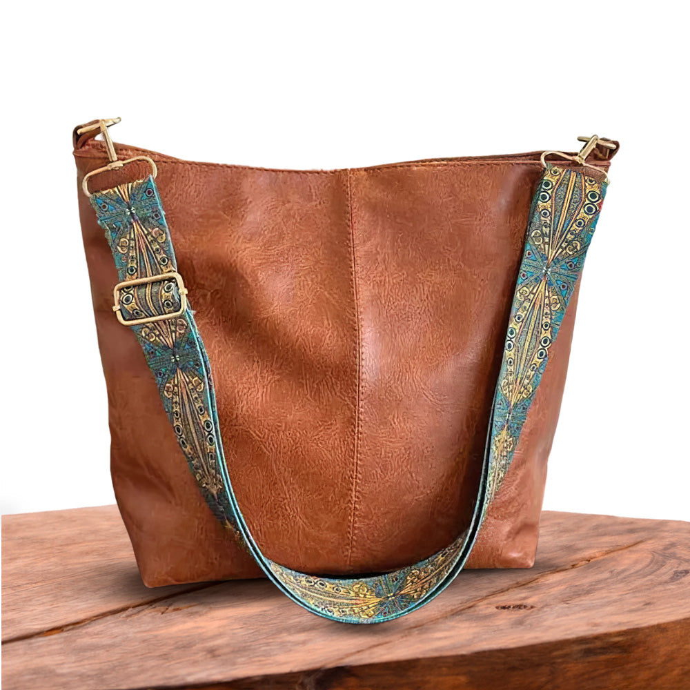 Chelsey | Bolso de hombro con encanto vintage