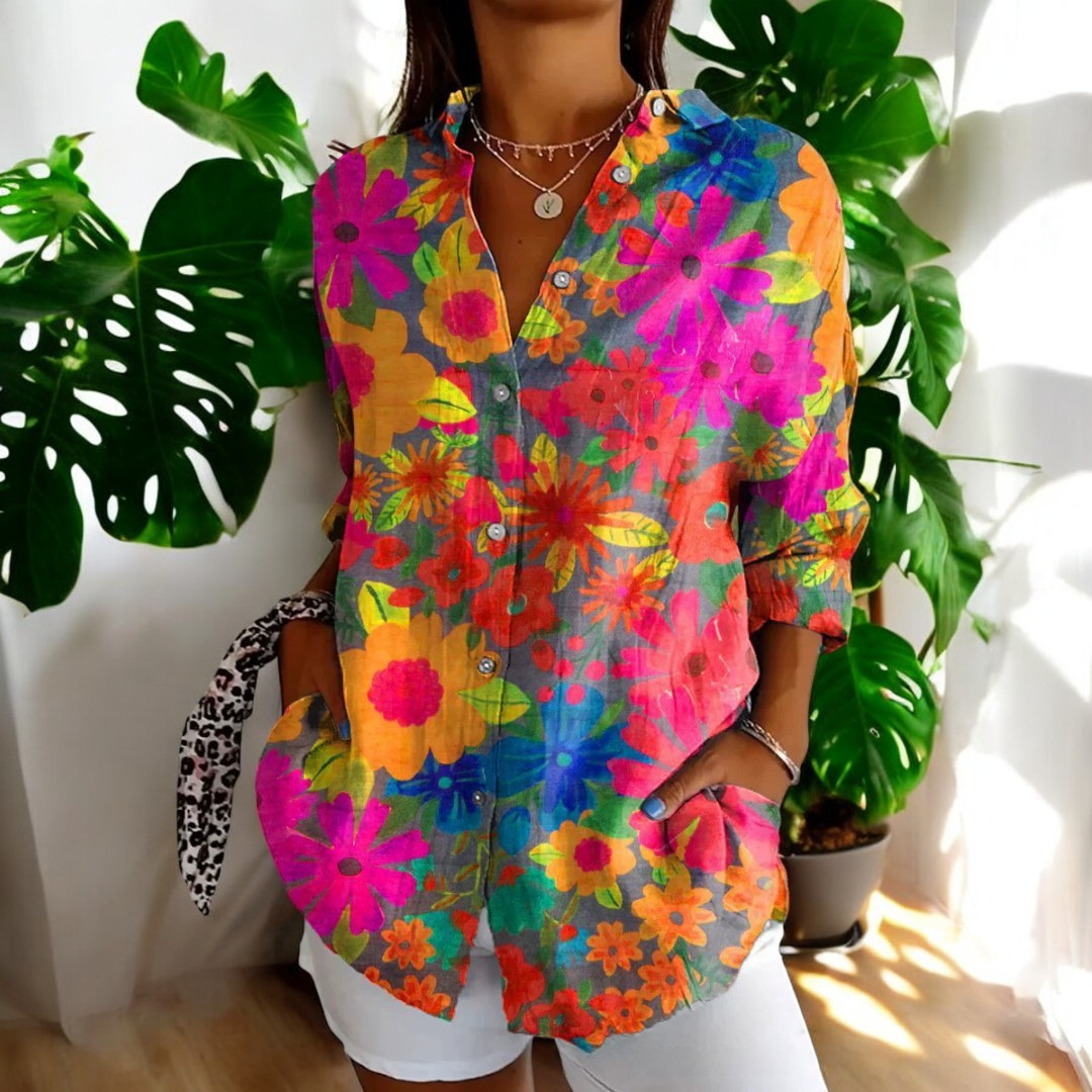 Carla - Blusa Vintage