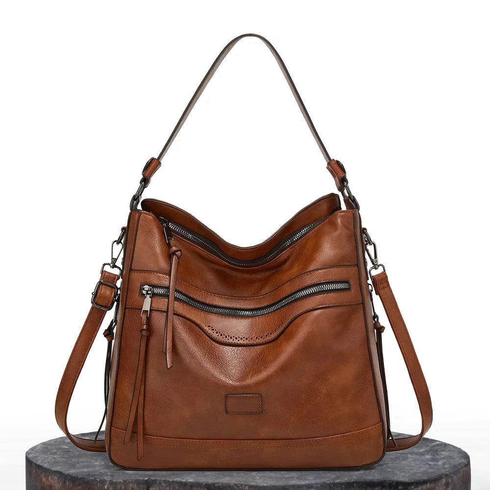 Muriel | Bolsa de hombro con encanto vintage