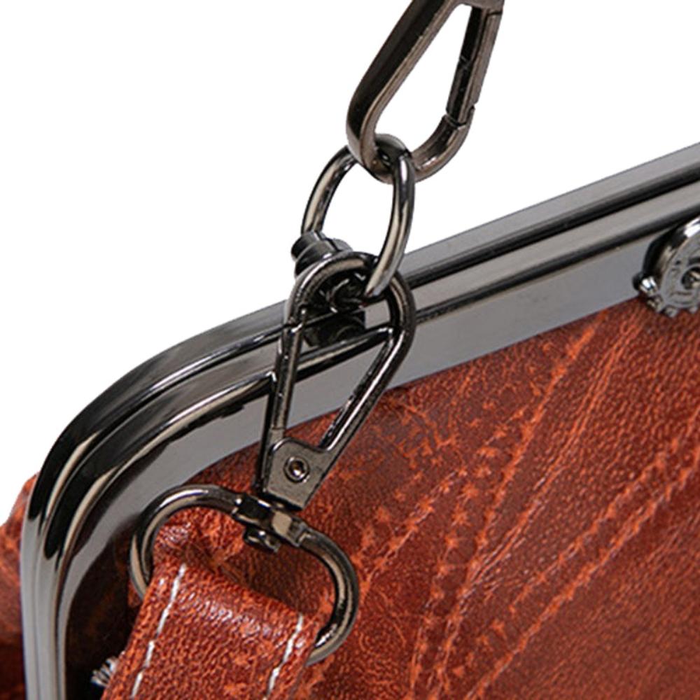 Mila | Bolso de mano vintage con cierre de solapa
