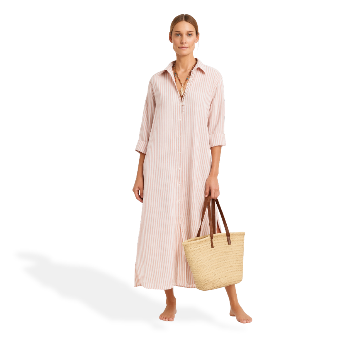 Ana | Camisa de rayas elegante