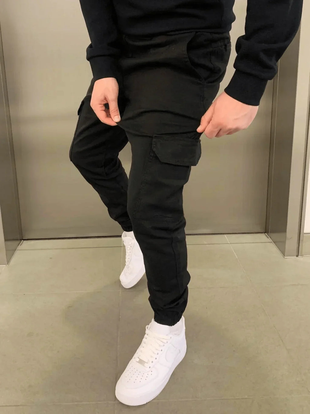 JAVIER™ | PANTALÓN CARGO CONFORT PREMIUM
