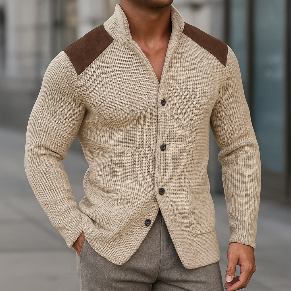 ROMA | BLAZER DE PUNTO TEXTURIZADO