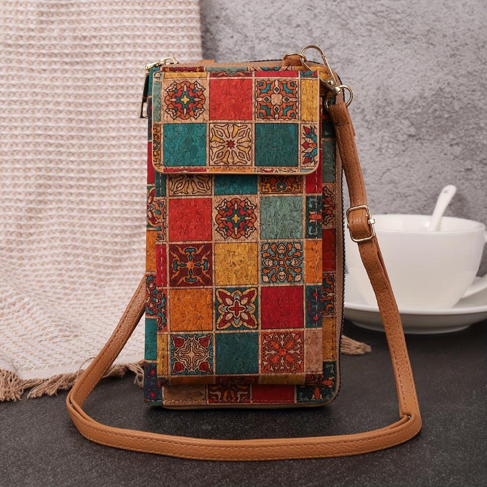 Lilla | Bolso bandolera boho floral