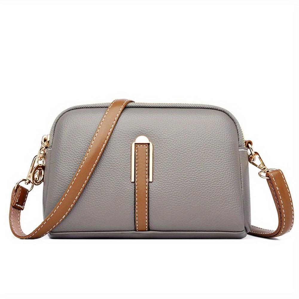 Mila | Bolso bandolera en relieve de lichi