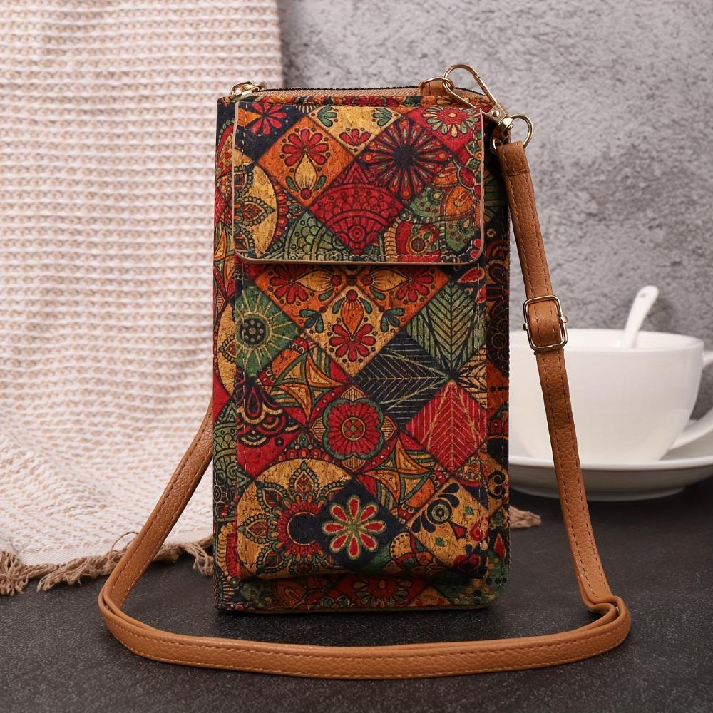 Lilla | Bolso bandolera boho floral