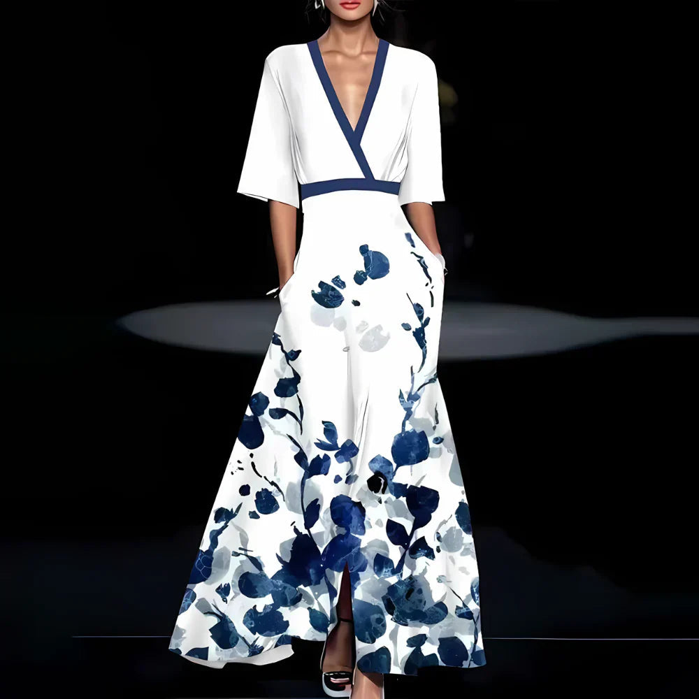 Sofi - Vestido con estampado floral