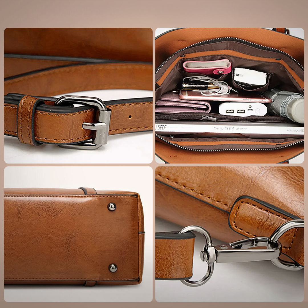 Anna | Bolso de mano elegante clásico de lujo