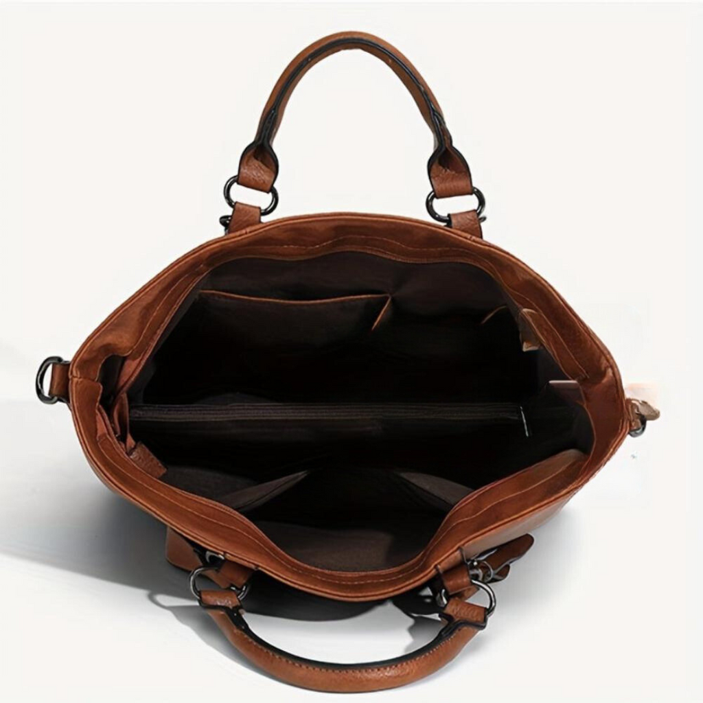 Charlotte | Bolso tote vintage de elegancia clásica