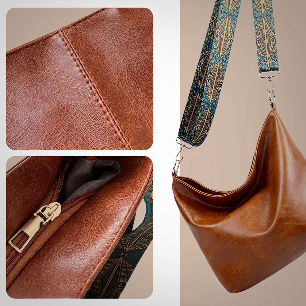 Chelsey | Bolso de hombro con encanto vintage