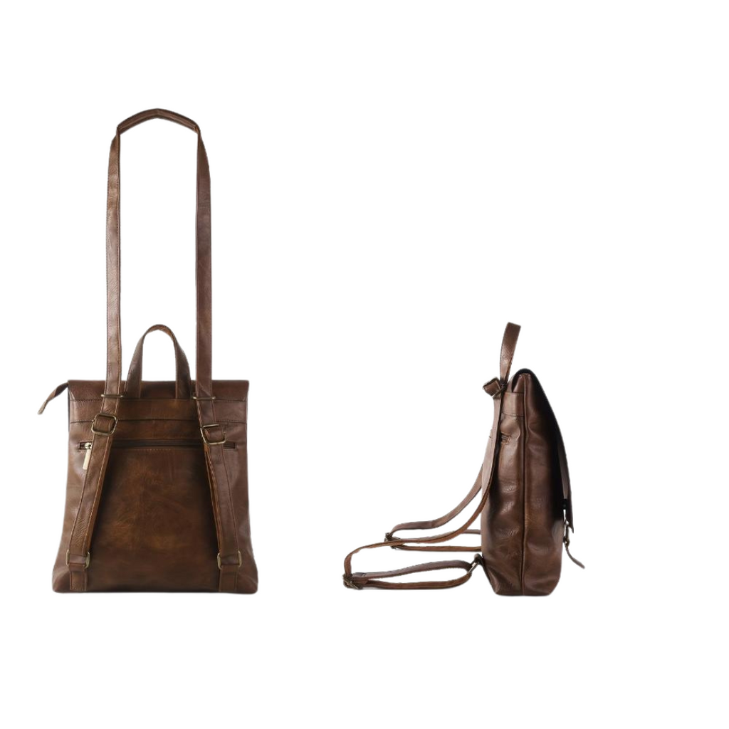 Harper | Mochila retro multifuncional