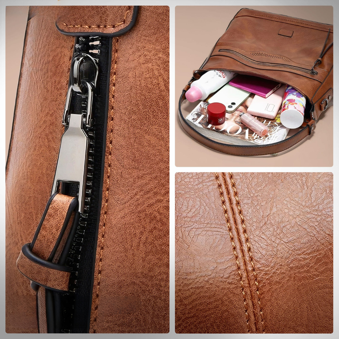 Muriel | Bolsa de hombro con encanto vintage