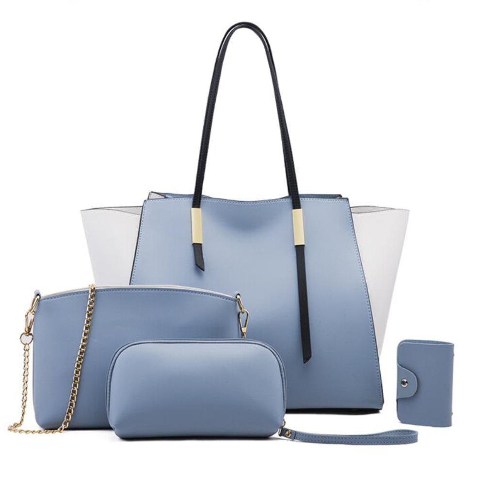 Ruby | Conjunto de 4 bolsos tote de lujo