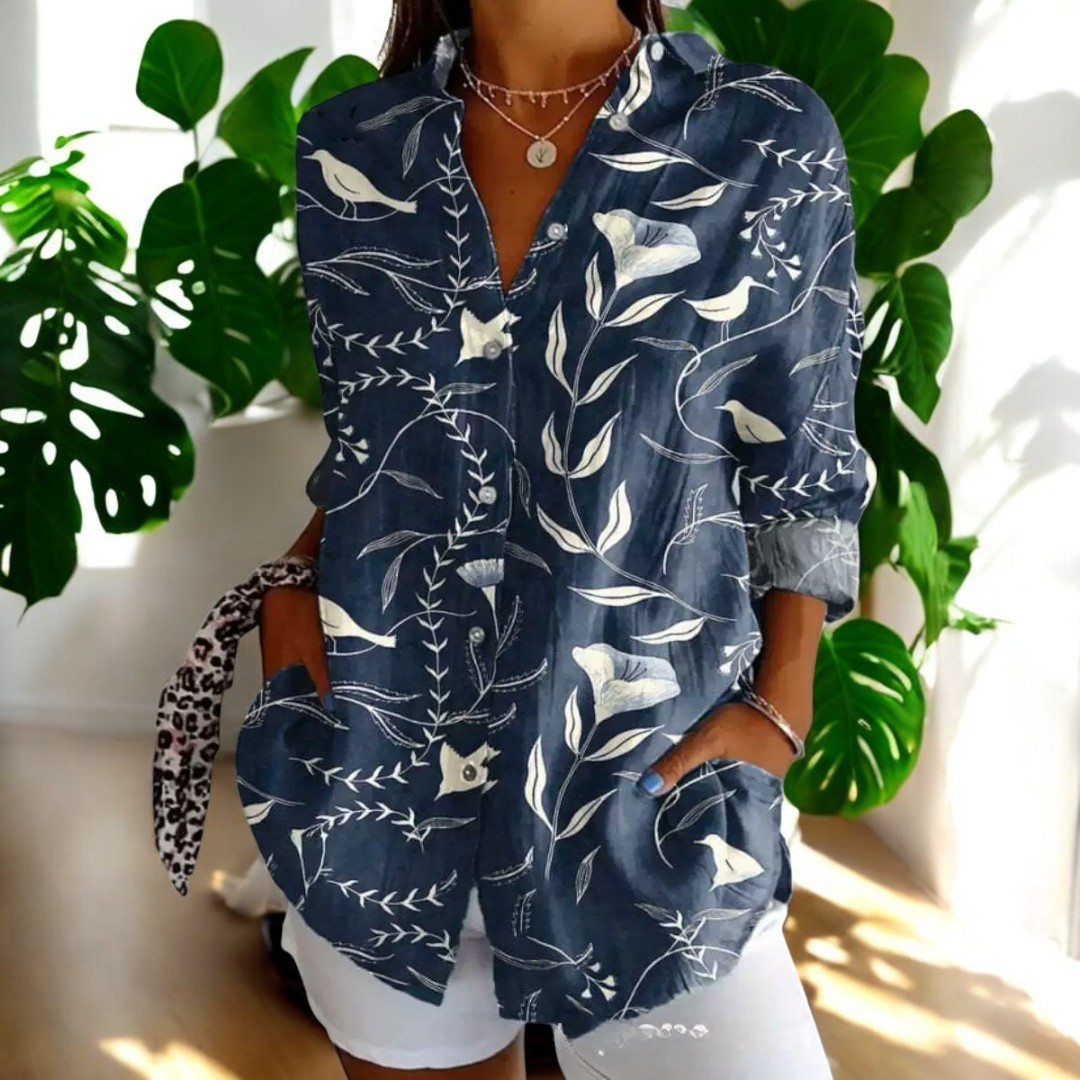 Carla - Blusa Vintage