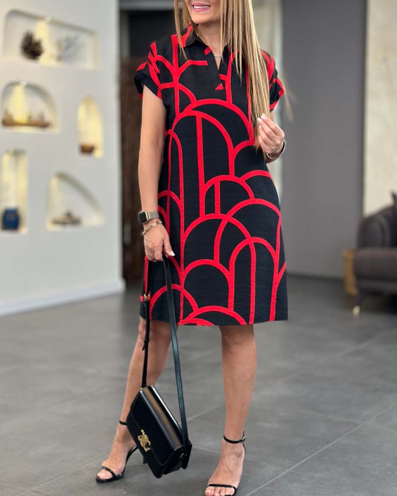 Julia™ | Vestido de manga corta