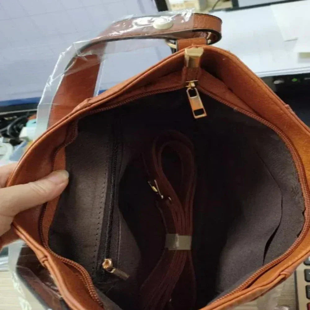 Georgia | Bolso de hombro vintage de elegancia temprana